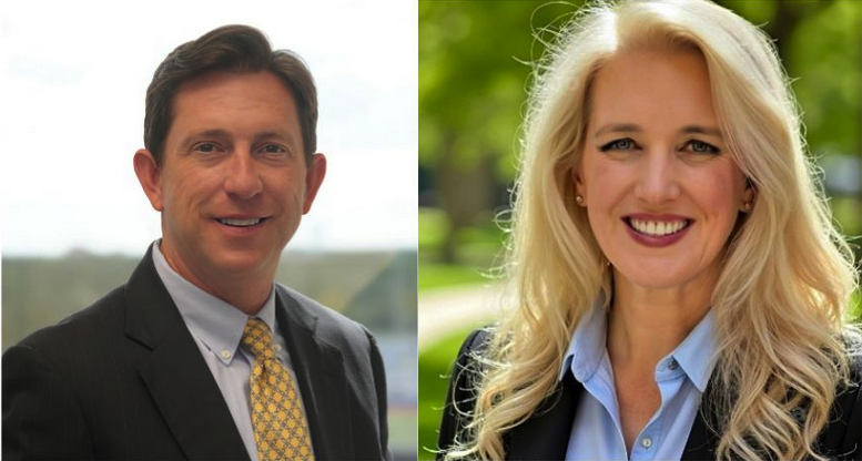 Danny D. De Voe and John Parker