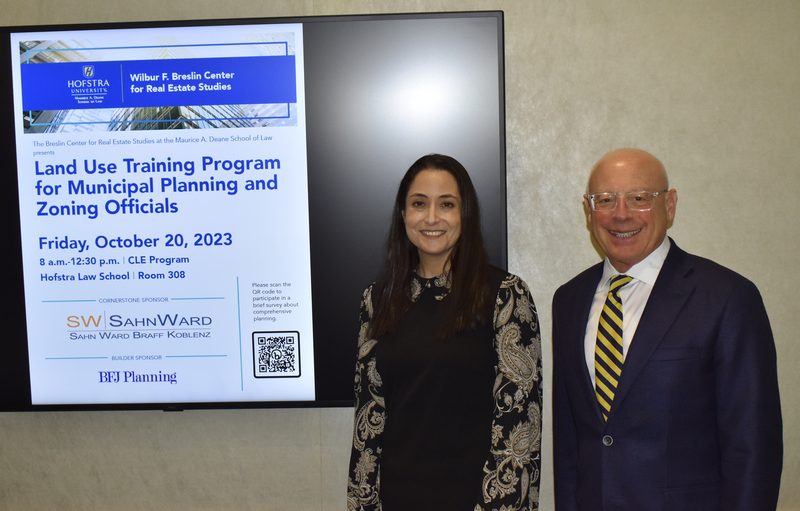 Hofstra Training Michael and Ashira Pelman Ostrow
