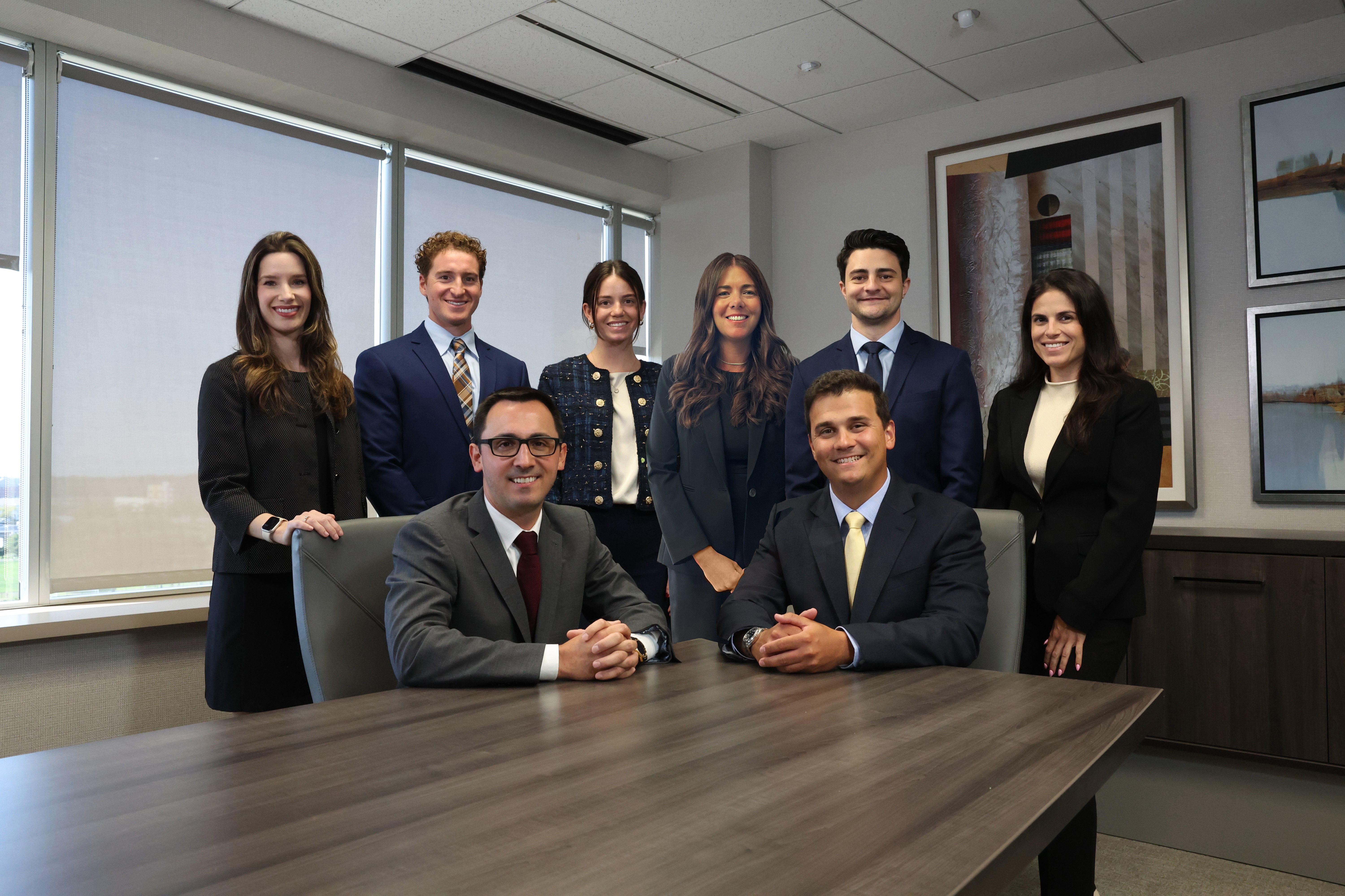 Associates team photo