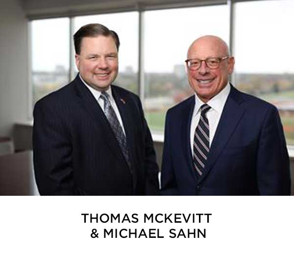 Thomas McKevitt & Michael Sahn