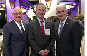 Jon A. Ward a Partner with the Firm received the Leadership in Law award from Long Island Business News at a special awards ceremony on November 16 at the Crest Hollow Country Club in Woodbury.