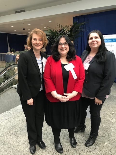 Elaine M. Colavito at the Hofstra Law 2019 Outstanding Women in Law Reception