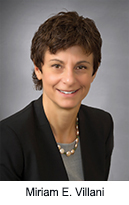Miriam Villani - Partner with the Firm, was named as one of the 